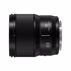 Panasonic S-S18 MILC Wide-angle Black