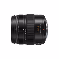 Panasonic Lumix H-ES1203 MILC Standard zoom lens Black - Additional view 3