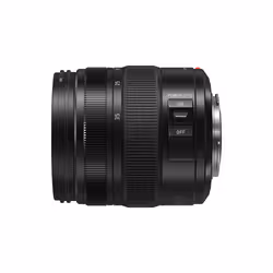 Panasonic Lumix H-ES1203 MILC Standard zoom lens Black - Additional view 4