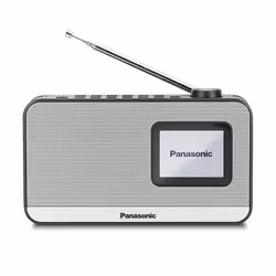 Panasonic RF-D15, Portable, Digital, DAB+, FM, 87 - 108 MHz, 3 W, LCD