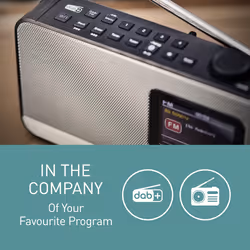 Panasonic RF-D15 Portable Digital Black, Silver - Additional view 6