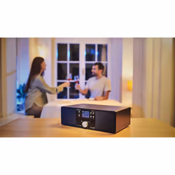 Panasonic HiFi Micro Anlage DAB+ SC-DM202EG-K schwarz mit Bluetooth Home audio micro system 24 W Black - Additional view 4
