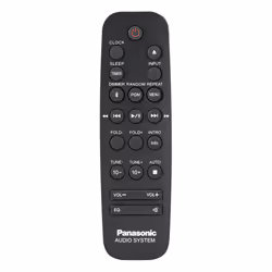 Panasonic HiFi Micro Anlage DAB+ SC-DM202EG-K schwarz mit Bluetooth Home audio micro system 24 W Black - Additional view 6