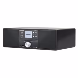 Panasonic HiFi Micro Anlage DAB+ SC-DM202EG-K schwarz mit Bluetooth Home audio micro system 24 W Black - Additional view 8
