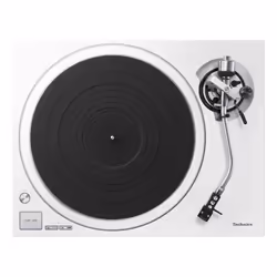 Technics SL-1500C, Direct drive audio turntable, Manual, White, Aluminium, 33 1/3,45,78 RPM, 33 1/3,45,78 RPM