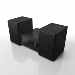 Panasonic SC-PM704 Home audio micro system 80 W Black