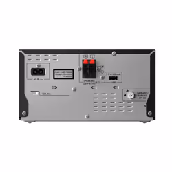 Panasonic SC-PM704 Home audio micro system 80 W Black