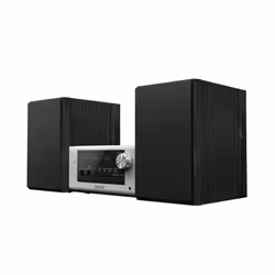 Panasonic SC-PM702 Home audio micro system 80 W Black, Silver