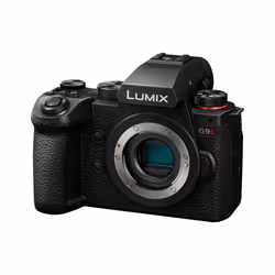 Panasonic Lumix G9 II, 25.21 MP, 11552 x 8672 pixels, Live MOS, 5.8K, Touchscreen, Black