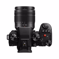 Panasonic Lumix G9 II + 12-60mm F3.5-5.6 MILC 25.21 MP Live MOS 11552 x 8672 pixels Black - Additional view 2