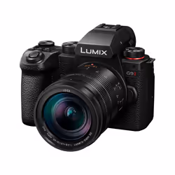 Panasonic Lumix G9 II + 12-60mm F2.8-4.0, 25.21 MP, 11552 x 8672 pixels, Live MOS, 5.8K, Touchscreen, Black