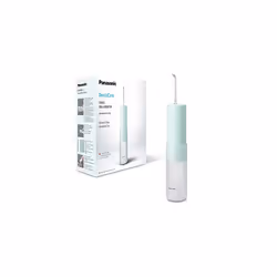 EW-DJ4B-G511 Cordless Water Flosser for teeth, Rechargeable Travel Oral Irrigator with 4 Level Pressure, Ultrasonic Teeth Cle ...