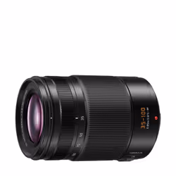 Panasonic Leica DG Vario-Elmar 35-100 mm / F2.8 / POWER O.I.S., Telephoto zoom lens, 18/13, 35 - 100 mm, Image stabilizer, Mi ...