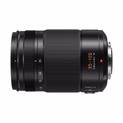 Panasonic Leica DG Vario-Elmar 35-100 mm / F2.8 / POWER O.I.S. MILC Telephoto zoom lens Black