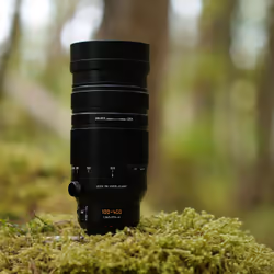 Panasonic Leica DG Vario-Elmar 100-400 mm / F4.0-6.3 II ASPH. / POWER O.I.S. MILC Ultra-telephoto zoom lens Black - Additional view 6