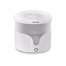 Panasonic CP-JNW01CW, Automatic pet waterer, Plastic, White, Indoor, Cat, 1.9 L
