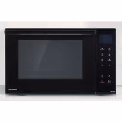 Panasonic 3-in-1 Compact Flatbed Combination Microwave NN-DF38PBBPQ – Black, Countertop, Combination microwave, 23 L, 1350 W, ...