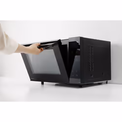 Panasonic 3-in-1 Compact Flatbed Combination Microwave NN-DF38PBBPQ – Black