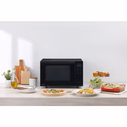 Panasonic 3-in-1 Compact Flatbed Combination Microwave NN-DF38PBBPQ – Black