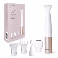 Panasonic ES-WM31-P301 epilator Gold, White - Additional view 4