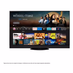 Panasonic 55 inch OLED Fire TV, 139.7 cm (55"), 3840 x 2160 pixels, OLED, Smart TV, Wi-Fi, Black