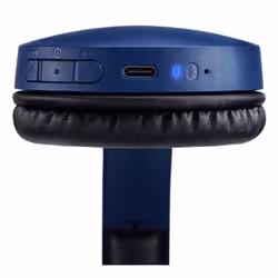 Panasonic RB-HF630BE-A headphones/headset Wireless Head-band Calls/Music/Sport/Everyday Bluetooth Blue - Additional view 4