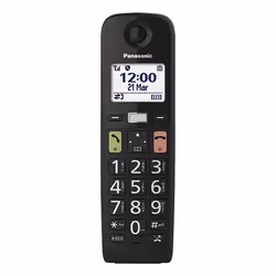 Panasonic KX-TGU110EXB telephone DECT telephone Caller ID Black - Additional view 4