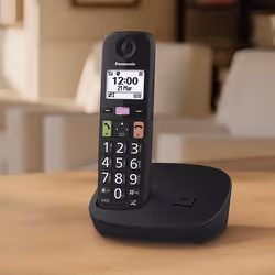 Panasonic KX-TGU110EXB telephone DECT telephone Caller ID Black - Additional view 6