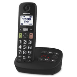 KX-TGU13 Digital Cordless Answering System - Panasonic KX-TGU13 Digital Cordless Answering System Single