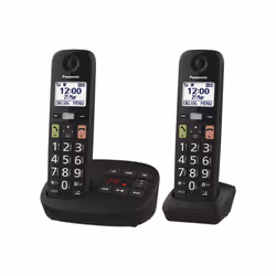 KX-TGU13 Digital Cordless Answering System - Panasonic KX-TGU13 Digital Cordless Answering System Double set
