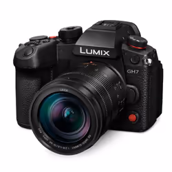 Panasonic GH7 MILC Body 25.5 MP BSI CMOS 5776 x 4336 pixels Black - Additional view 2