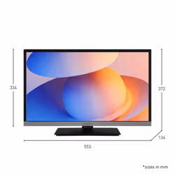 Panasonic TB-24S40AEZ TV 61 cm (24") HD Smart TV Wi-Fi Black