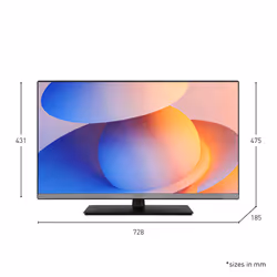 Panasonic TB-32S40AEZ TV 81.3 cm (32") HD Black - Additional view 2