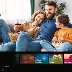 Panasonic TB-40S45AEZ TV 101.6 cm (40") Full HD Smart TV Wi-Fi Black - Additional view 7