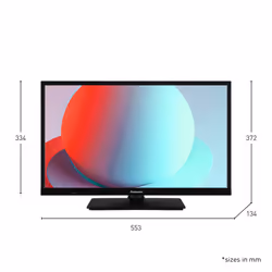 Panasonic TS-24N30AEZ TV 61 cm (24") HD Black - Additional view 2