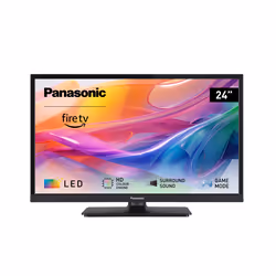 Panasonic TV-24S50AEZ, 61 cm (24"), 1366 x 768 pixels, HD, LCD, Smart TV, Black
