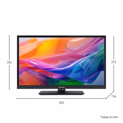Panasonic -24S50AEZ TV 61 cm (24") HD Smart TV Black