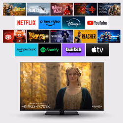 Panasonic -55W80AEZ TV 139.7 cm (55") 4K Ultra HD Smart TV Wi-Fi Black - Additional view 8