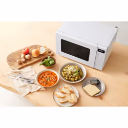 Panasonic NN-ST21QWBPQ microwave White Solo microwave Countertop 20 L 800 W