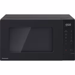Panasonic NN-ST22QBBPQ 20 Litre 26cm High, Freestanding Small Standard Microwave Oven - Black