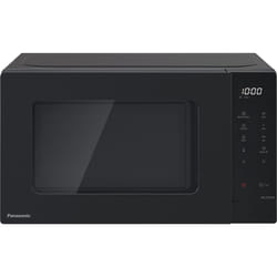 Panasonic NN-ST22QBBPQ 20 Litre 26cm High, Freestanding Small Standard Microwave Oven - Black