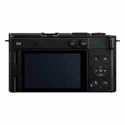Panasonic Lumix S9 Compact camera 24.2 MP CMOS 12000 x 8000 pixels Black - Additional view 3