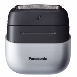 Panasonic ES-CM3BKS503, Foil shaver, Black, Silver, Stainless steel, Charging, Battery, Lithium-Ion (Li-Ion)