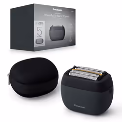 Panasonic ES-PV3B, Black, Stainless steel, Charging, Battery, Lithium-Ion (Li-Ion), Built-in battery