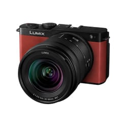 Panasonic Lumix S9 + 20-60mm F3.5-5.6 Lens Compact camera 24.2 MP CMOS 12000 x 8000 pixels Red
