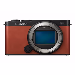 Panasonic Lumix S9 + 20-60mm F3.5-5.6 Lens Compact camera 24.2 MP CMOS 12000 x 8000 pixels Red