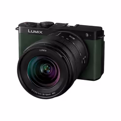 Panasonic Lumix S9 + 20-60mm F3.5-5.6 Lens, 24.2 MP, 12000 x 8000 pixels, CMOS, 6K Ultra HD, Touchscreen, Green