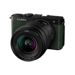 Panasonic Lumix S9 + 20-60mm F3.5-5.6 Lens Compact camera 24.2 MP CMOS 12000 x 8000 pixels Green