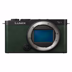 Panasonic Lumix S9 + 20-60mm F3.5-5.6 Lens Compact camera 24.2 MP CMOS 12000 x 8000 pixels Green