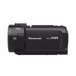 Panasonic HC-V900E-K camcorder Handheld camcorder 8.57 MP MOS BSI Full HD Black - Additional view 8